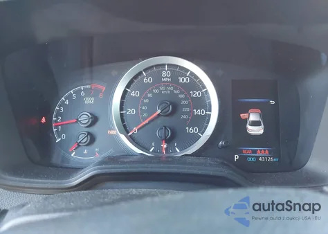 2020 Toyota Corolla Se из США, поврежденный, VIN 5YFS4RCE2LP051373